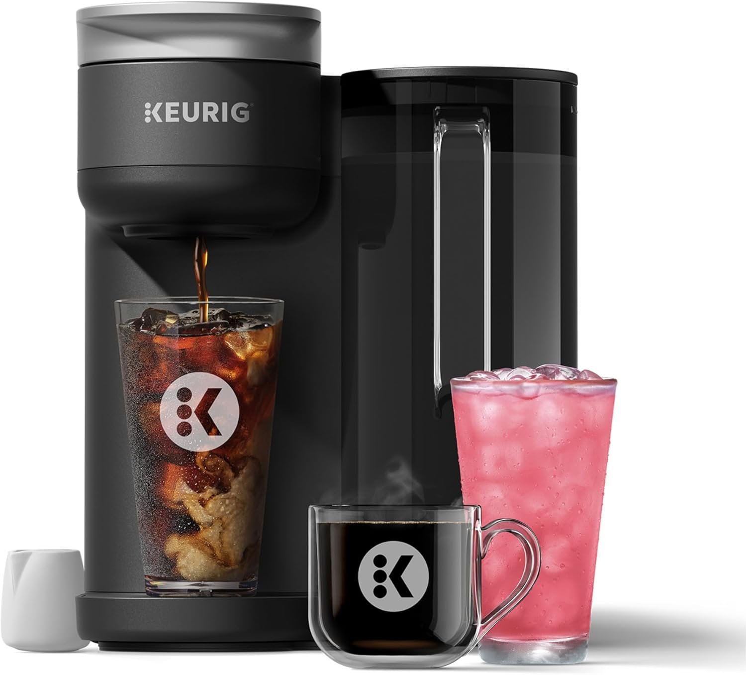 Keurig K-Brew+Chill Iced or Hot Single-Serve K-Cup Coffee Maker with