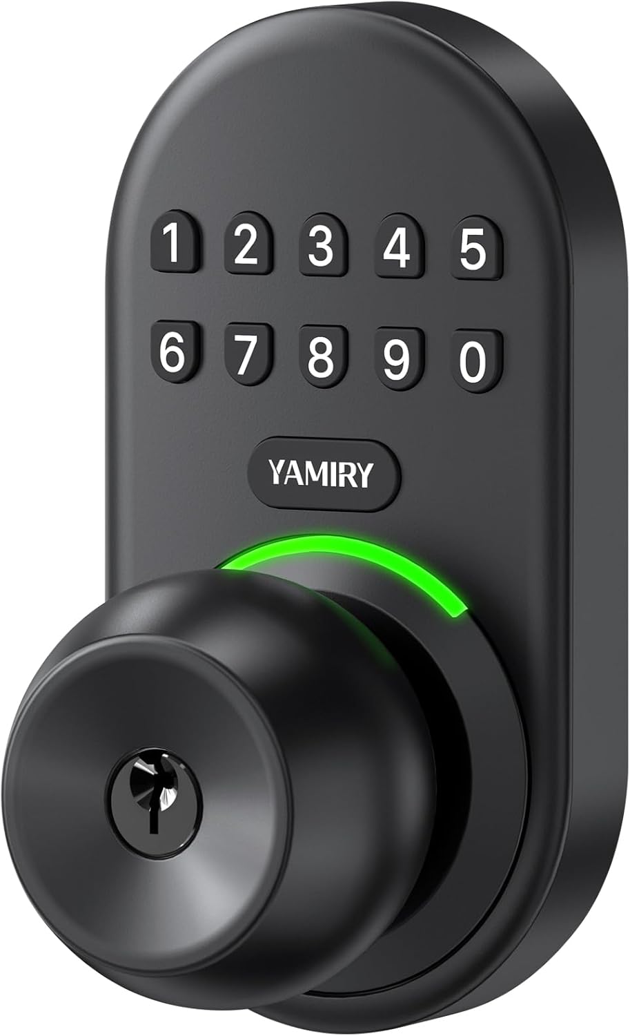Keypad Smart Door Knob Lock, Yamiry Keyless Entry Digital Lock
