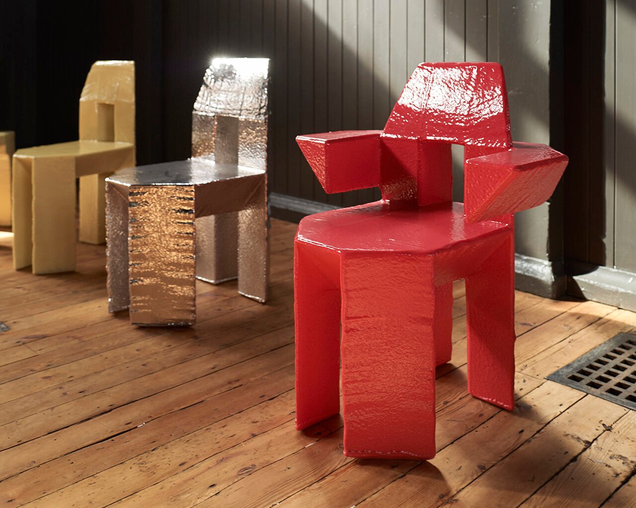 Max Lamb’s New Min Chair Achieves Maximum Character