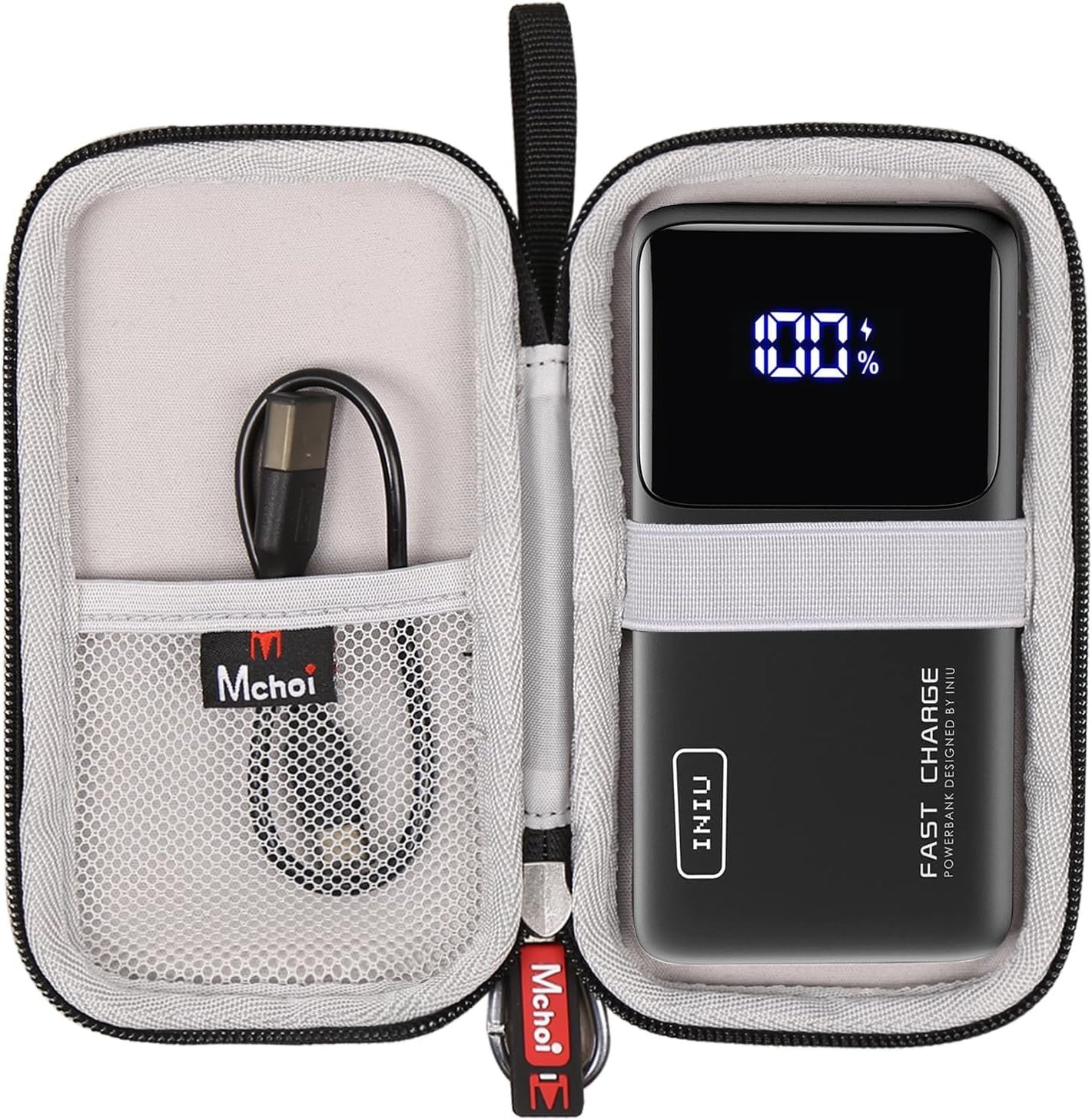 Mchoi Hard Case Suitable for INIU Portable Charger 22.5W PD3.0