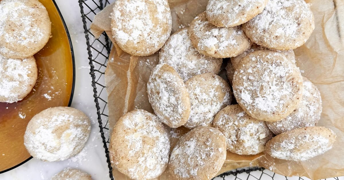 Mexican wedding cookies recipe | Good Food