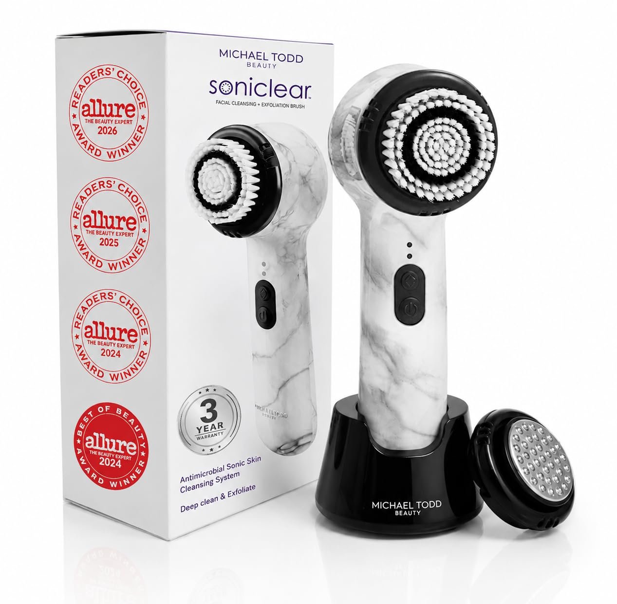 Michael Todd Beauty Soniclear Allure 2026 Reader’s Choice Award Winner