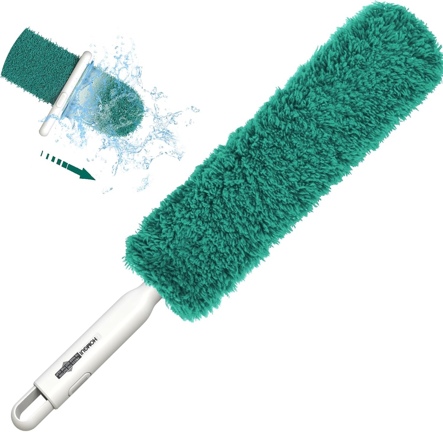 Microfiber Duster, Feather Duster, Dusters for Cleaning, Washable Dusters with