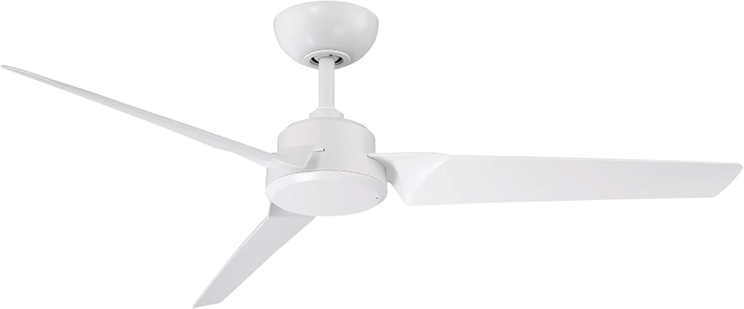 Modern Forms Roboto Smart Indoor and Outdoor 3-Blade Ceiling Fan