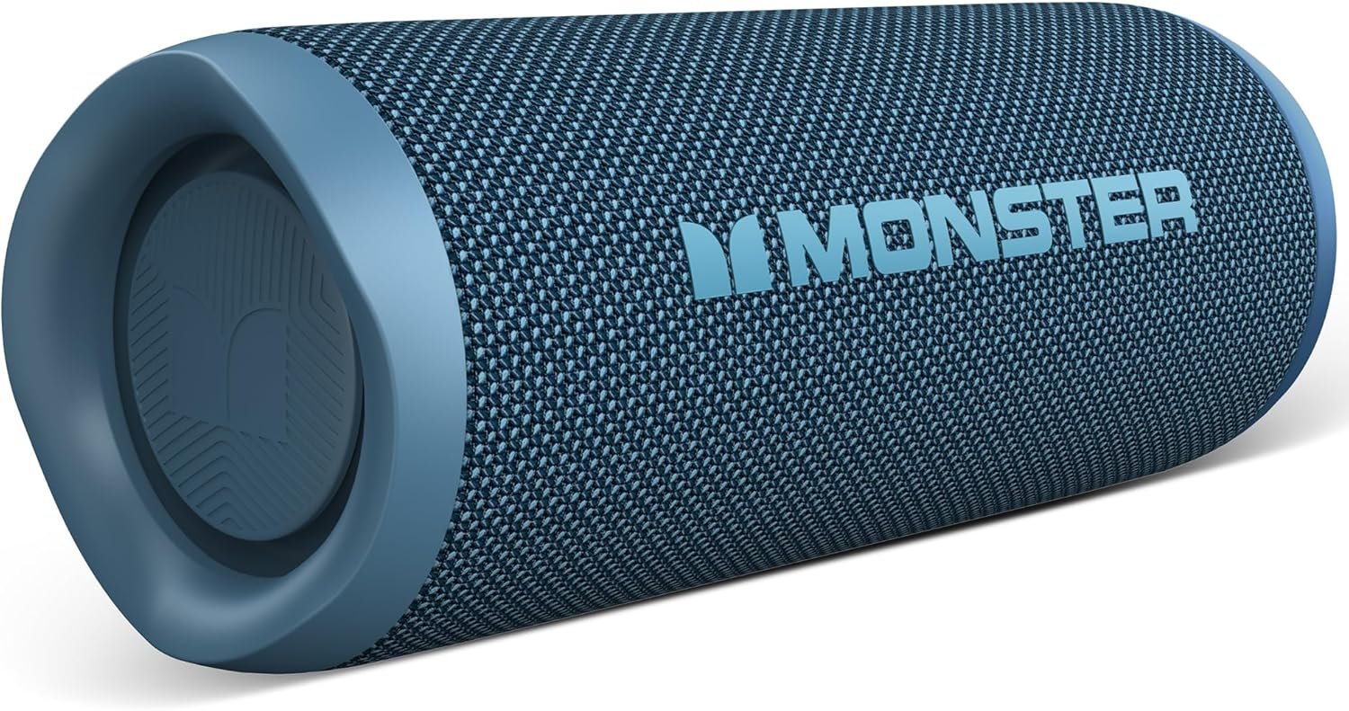 Monster S620 Bluetooth Speaker, Wireless Portable Outdoor Bluetooth Speakers, 60W