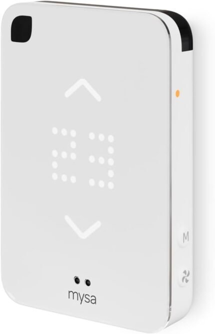 Mysa Smart Thermostat for Mini-Split Heat Pumps & AC | Smart Controller Replaces Remote | Control with 100% Free App | No Subscription | Easy Setup | HomeKit, Alexa, Google Home | Wi-Fi Programmable