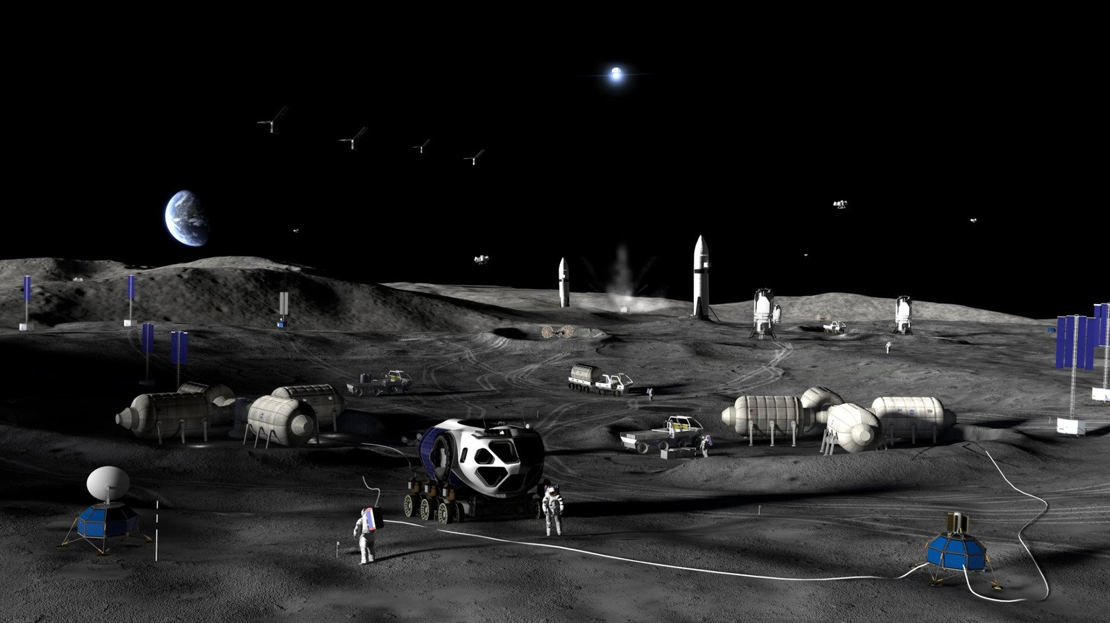 NASA Plans For Up To Three More Lunar Missions Before The End Of 2026