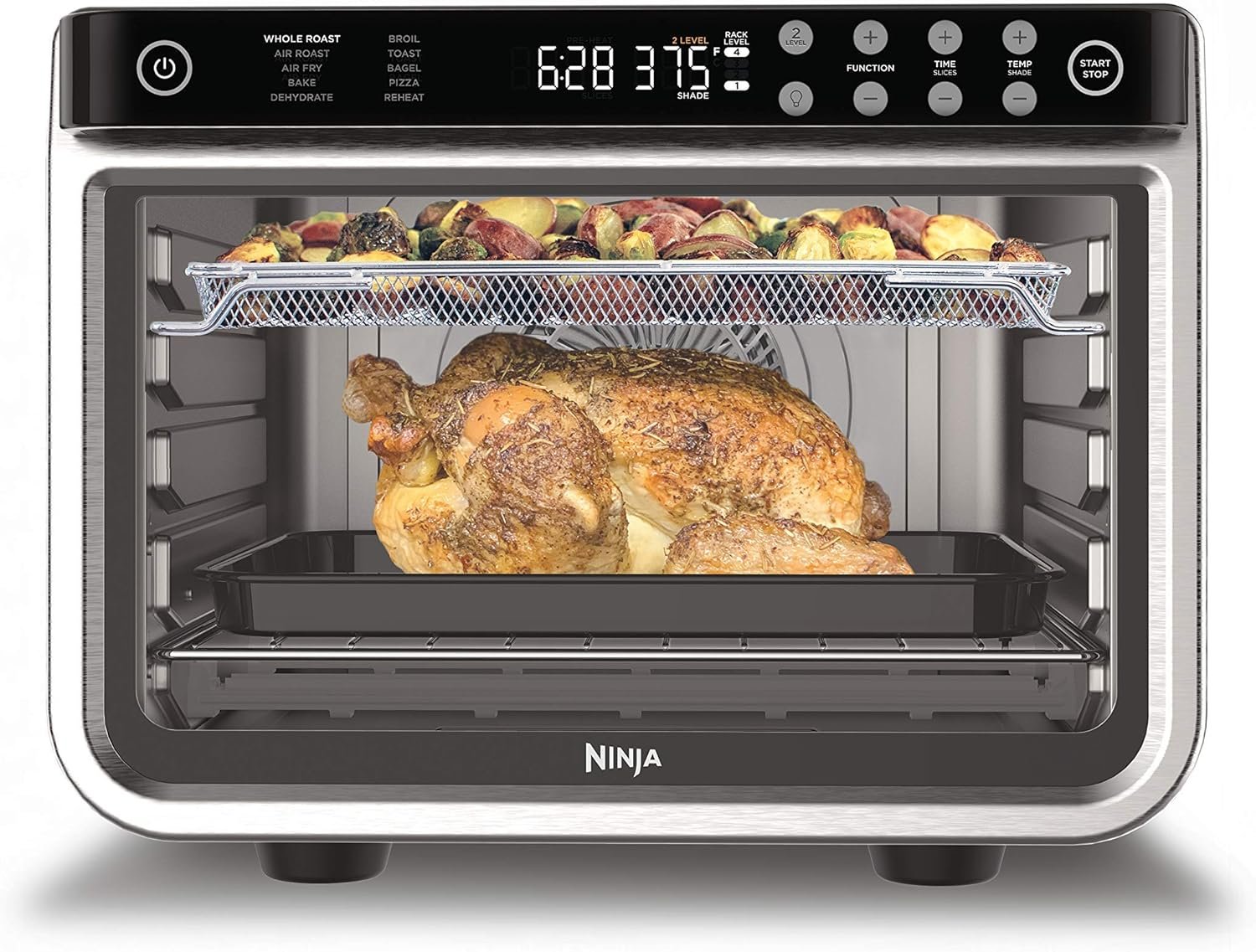 Ninja Air Fryer & Toaster Oven Combo | 10-in-1 Foodi