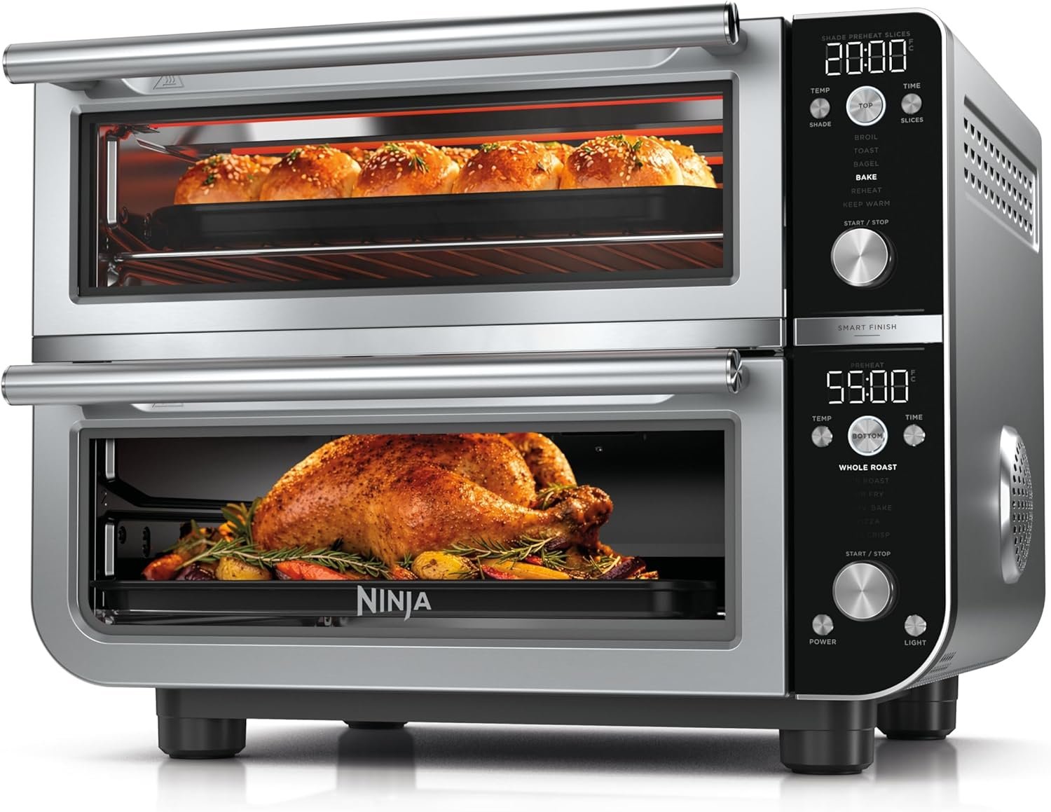 Ninja Double Oven Pro Smart XL Countertop Oven & Air