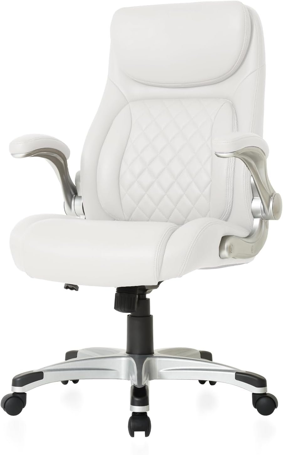 Nouhaus +Posture Ergonomic PU Leather Office Chair. Click5 Lumbar Support