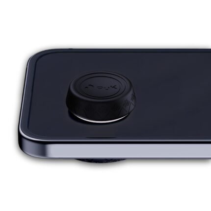 PUK Mobile Gaming Thumbstick - Magnetic Joystick for Phone with Thumbsleeve and Protective Lid - Zero Delay, Mobile Touch Screen Controller for iOS and Android Devices - Phone Joystick for Gaming
