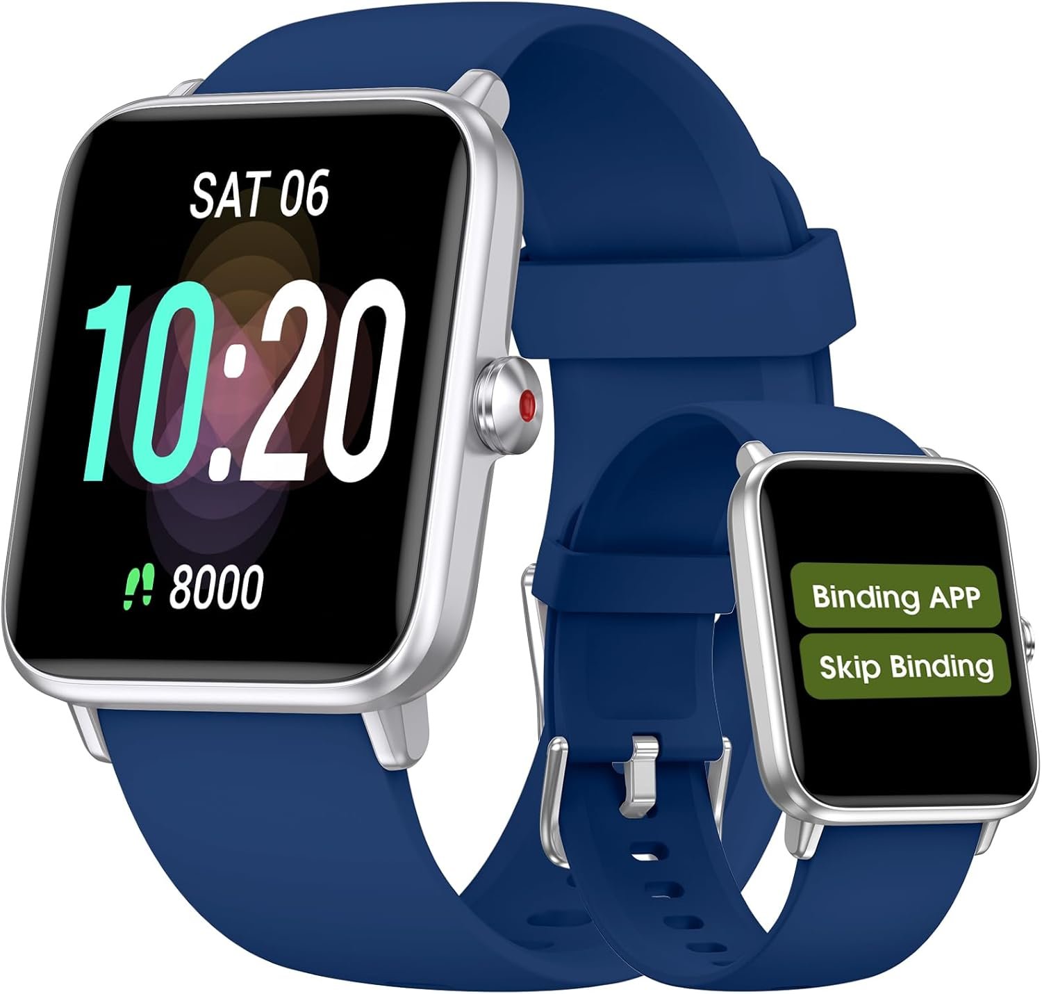 Pedometer Watch Senior Friendly No App/Phone Required,Waterproof Fitness Tracker Watch