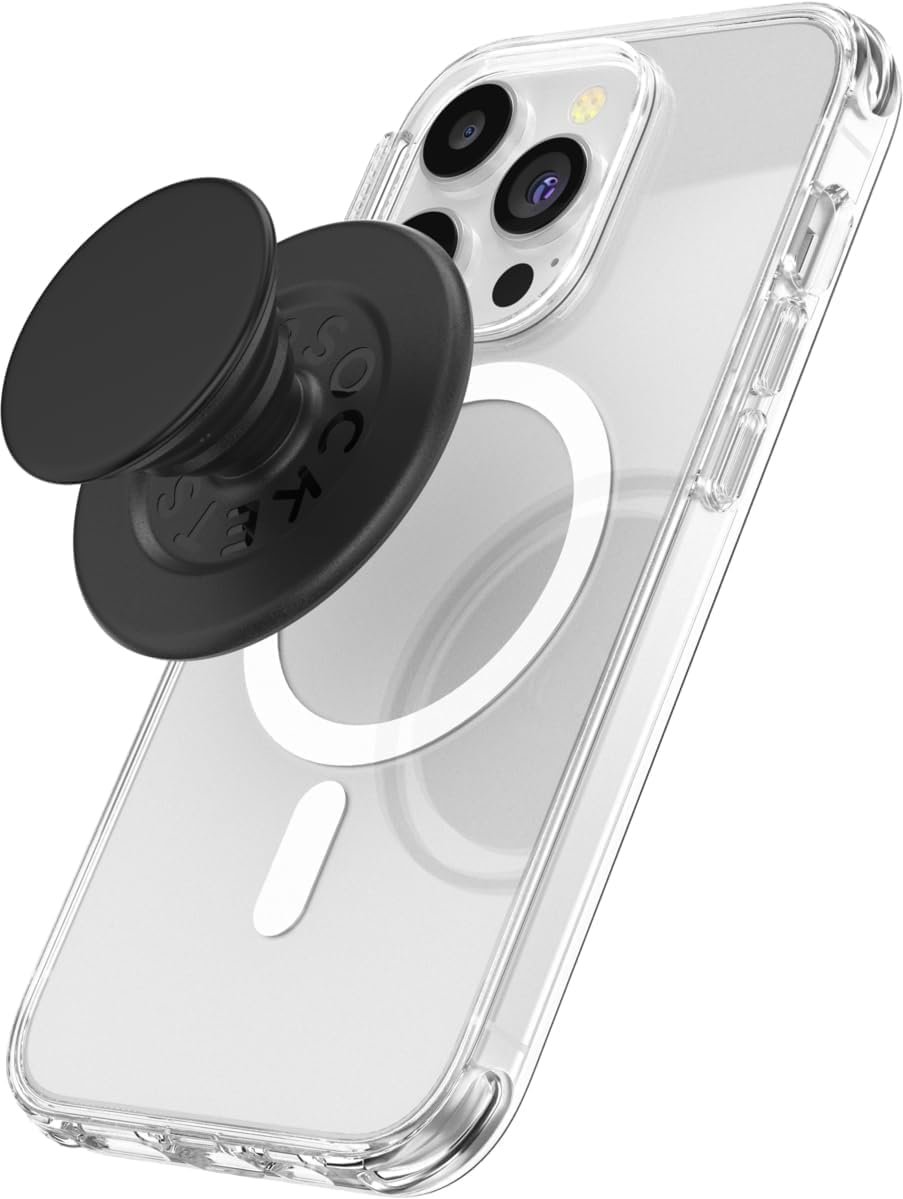 PopSockets Phone Grip for MagSafe, Magnetic Holder, Phone Stand -
