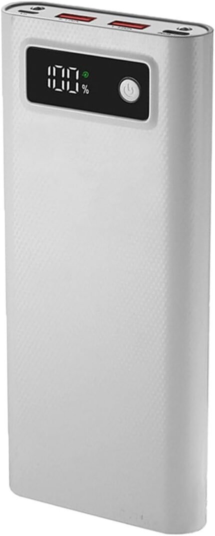 Portable 8x18650 Battery Storage Box DIY Power Sources Box with Quickly Charge MultiProtection Features No Batteries