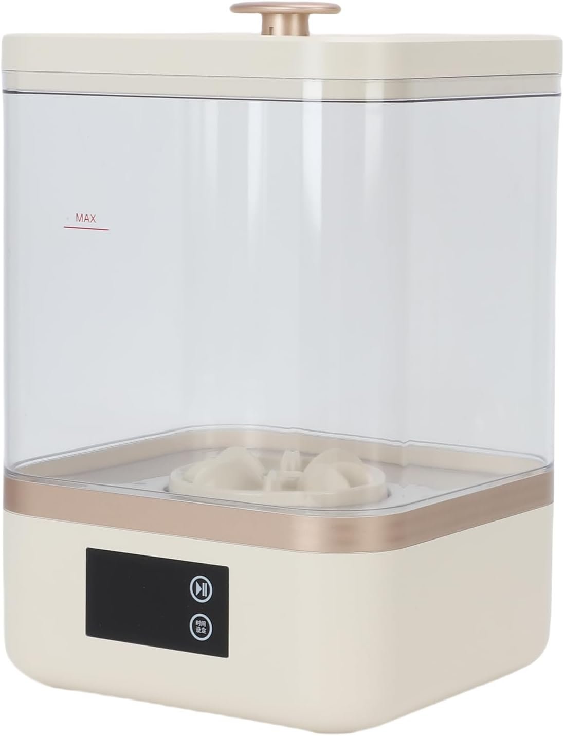 Portable Washing Machine, 4.5L Digital Display Fully Automatic Cordless Washer
