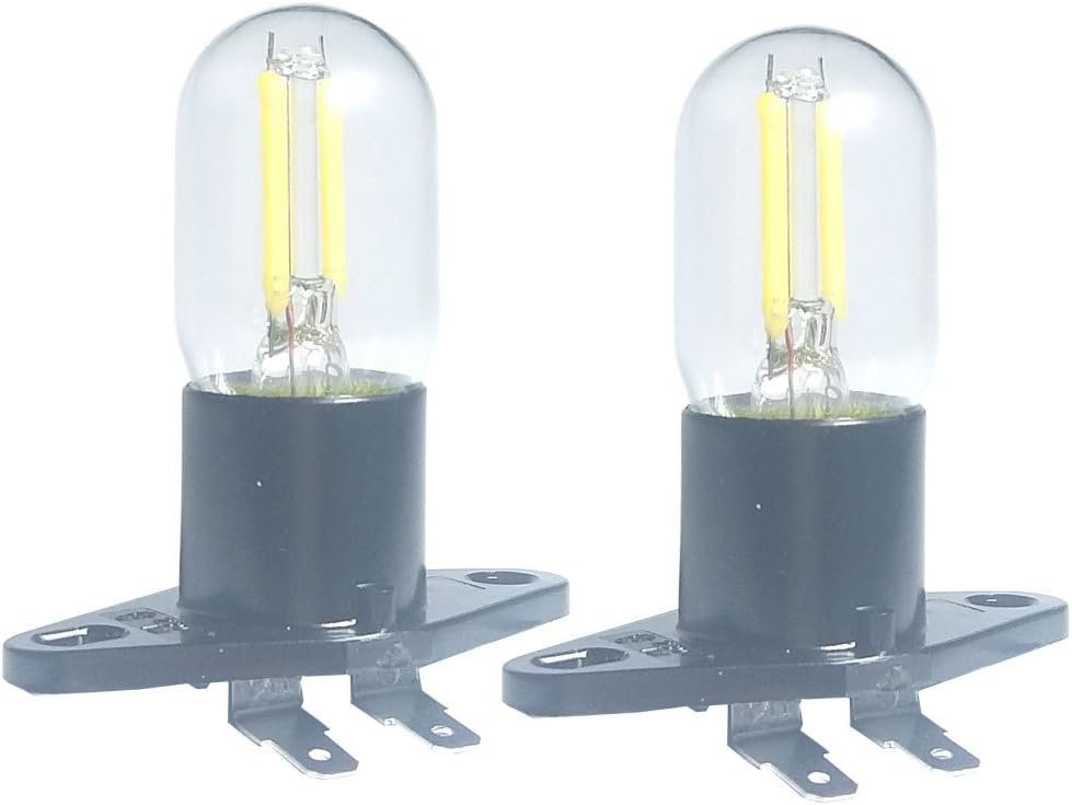 QLEE Led Filament Light 1.5w Z187 Microwave Bulb 125v 20w