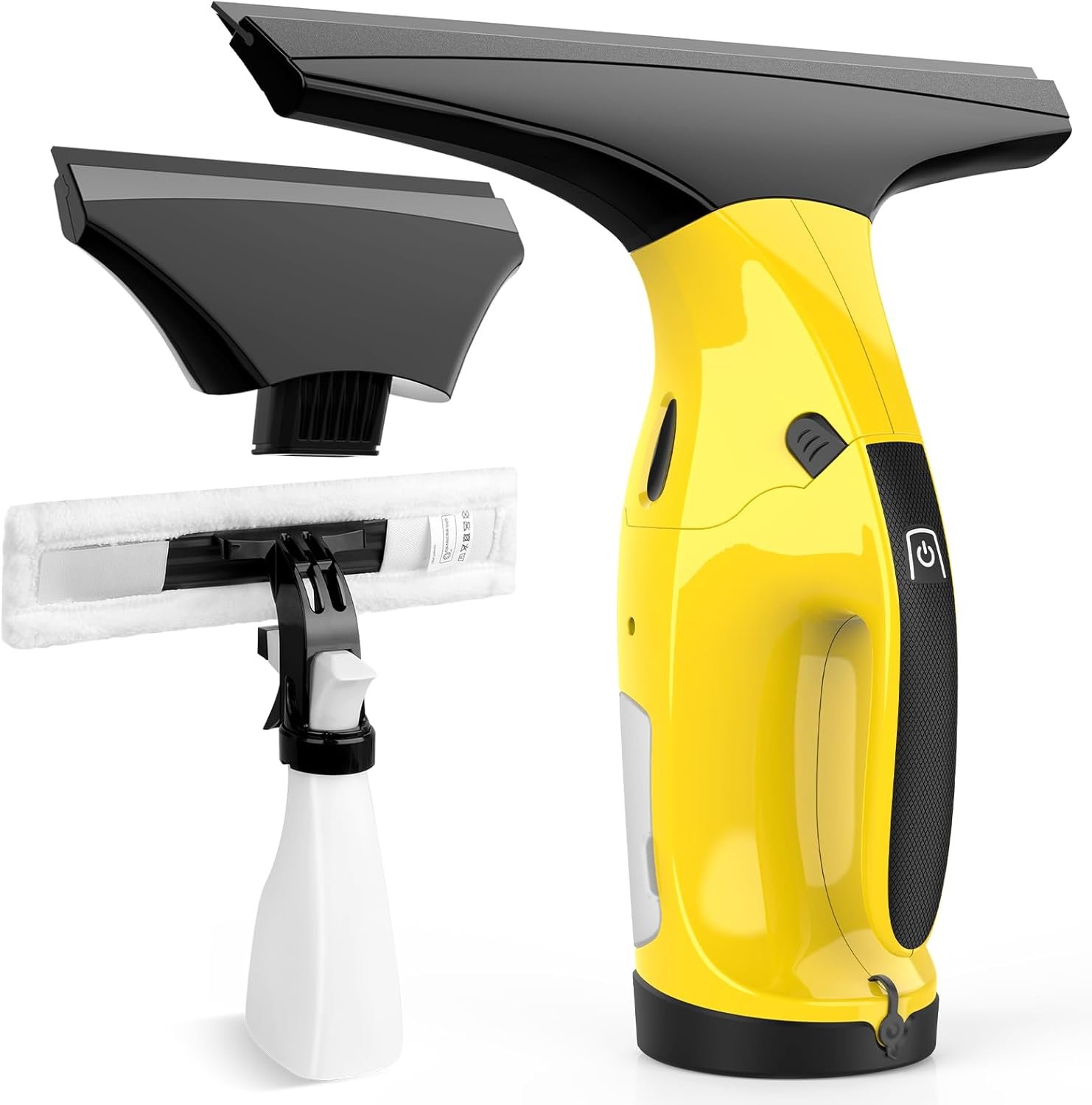 Rechargeable Window Vac, Electric Window Vacuum Squeegee, with 11 in.