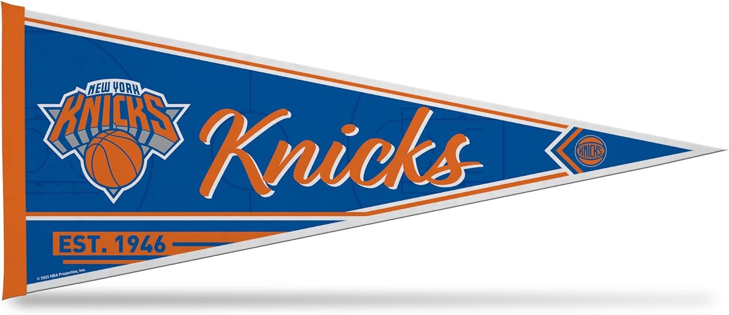 Rico Industries NBA Basketball 12" x 30" Felt Wall Décor