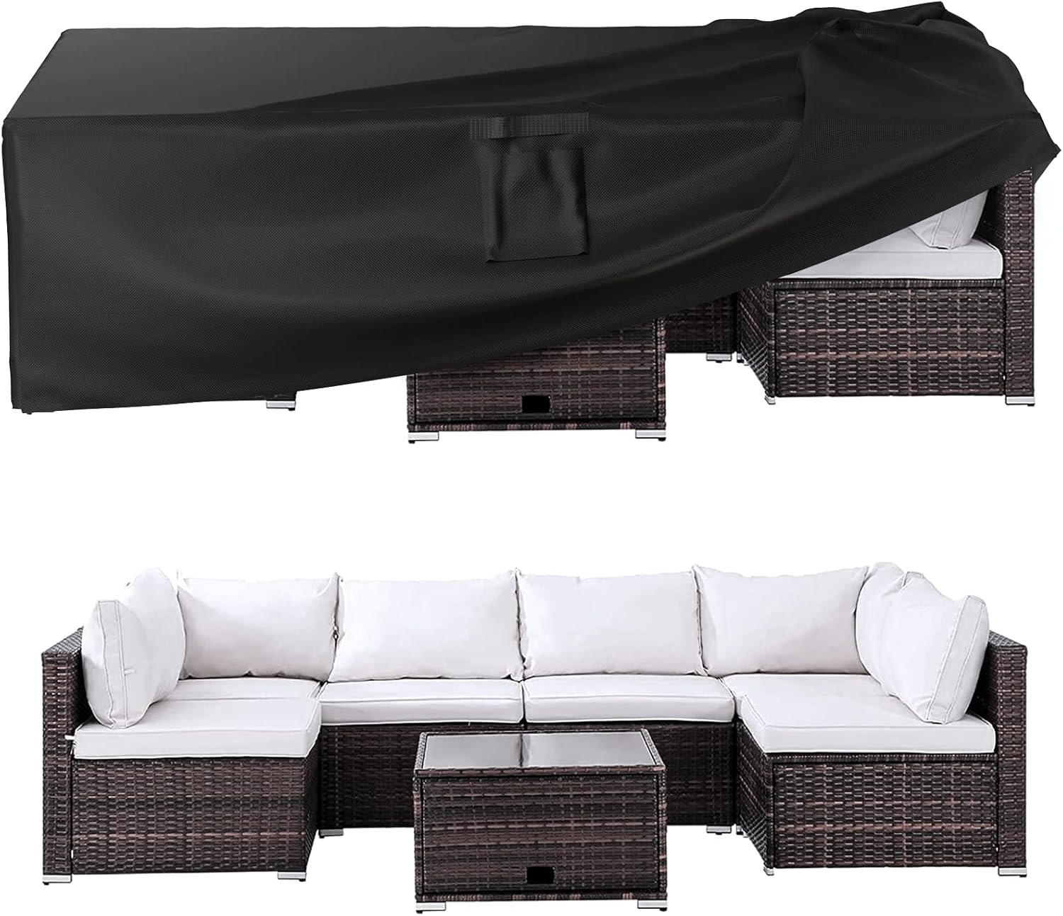 Ruimoy Patio Furniture Covers, Outdoor Furniture Cover Waterproof, General Purpose,
