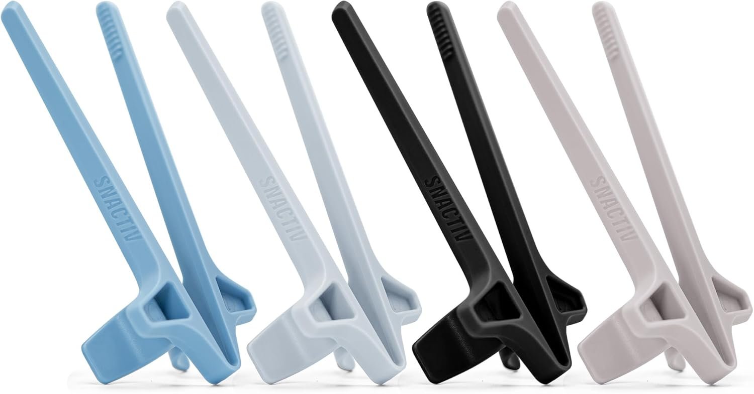 SNACTIV LITE Finger Chopsticks for Gamers 4PC Bundle - As
