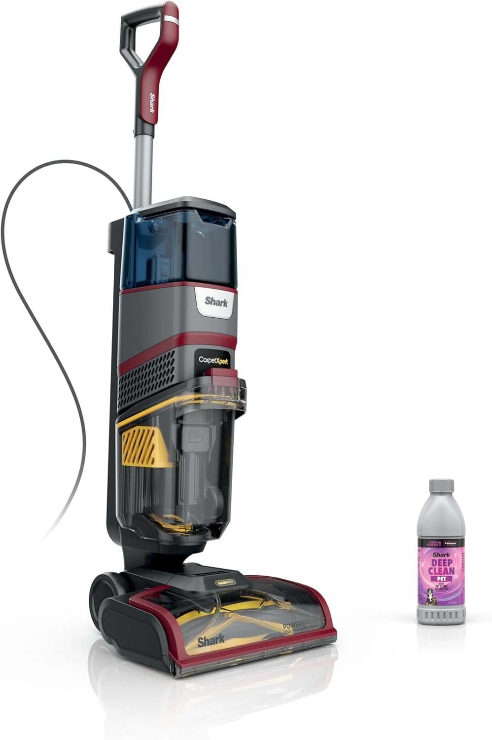 Shark CarpetXpert HairPro | Upright Carpet & Area Rug Cleaner