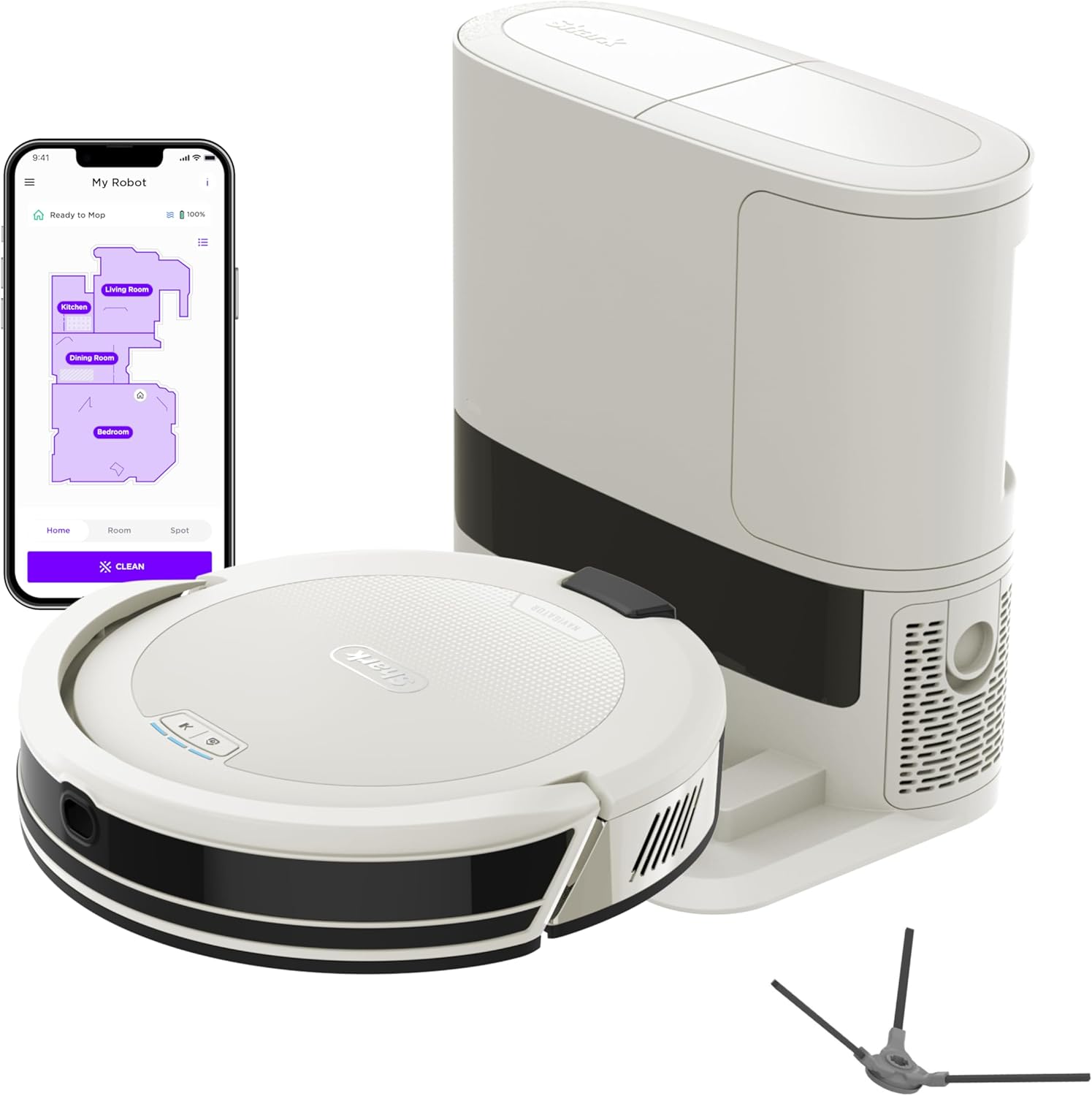 Shark Navigator | Robot Vacuum Cleaner with Powerful Suction for