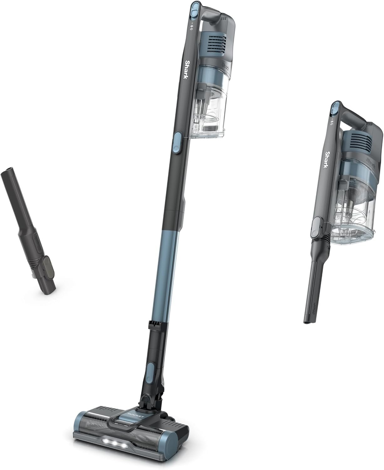 Shark Pet Cordless Stick Vacuum | XL Dust Cup, LED