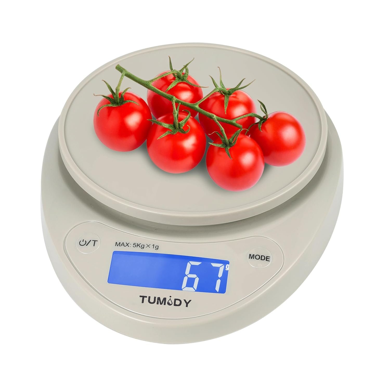 Small Digital Kitchen Scale Food -11lb/5kg Kitchen Weight Scale with