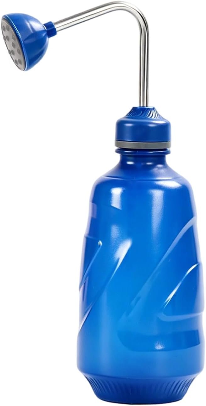 Small Watering Can, 2 in 1 Spray Head Functionality, 450ML