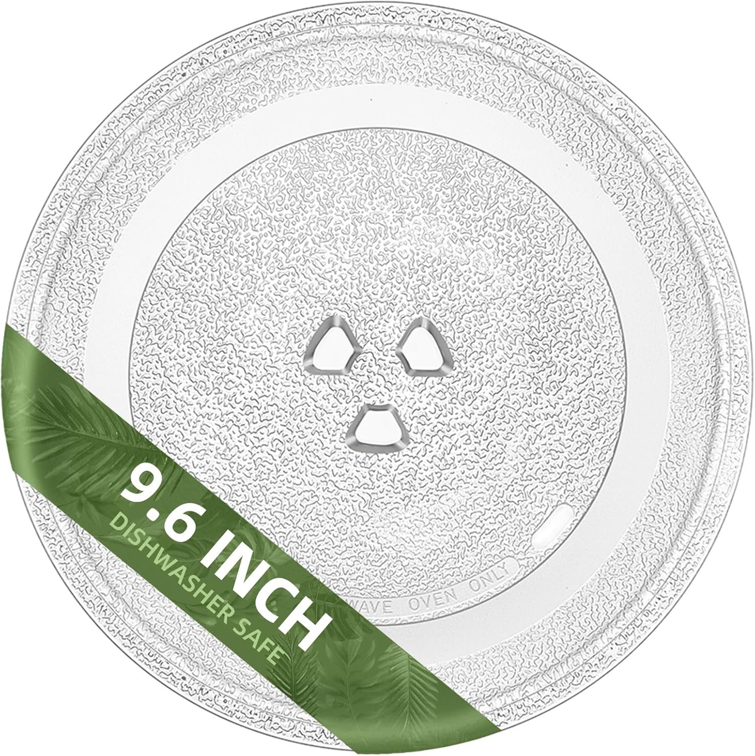 Smallest 9.6 Inch Microwave Plate Replacement Compatible With Panasonic Microwave