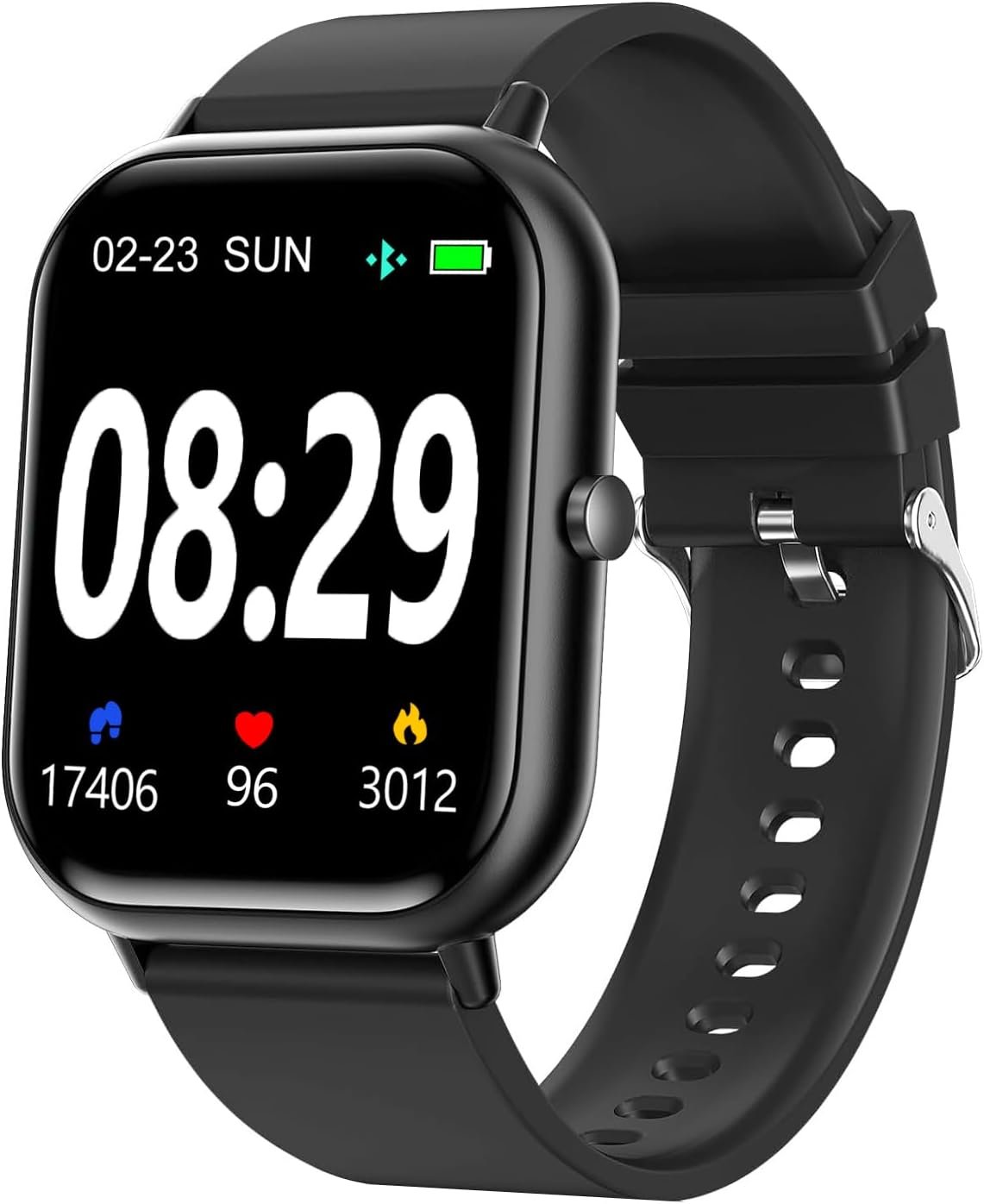 Smart Watch for Men Women SmartWatch 1.83" for iPhone Samsung