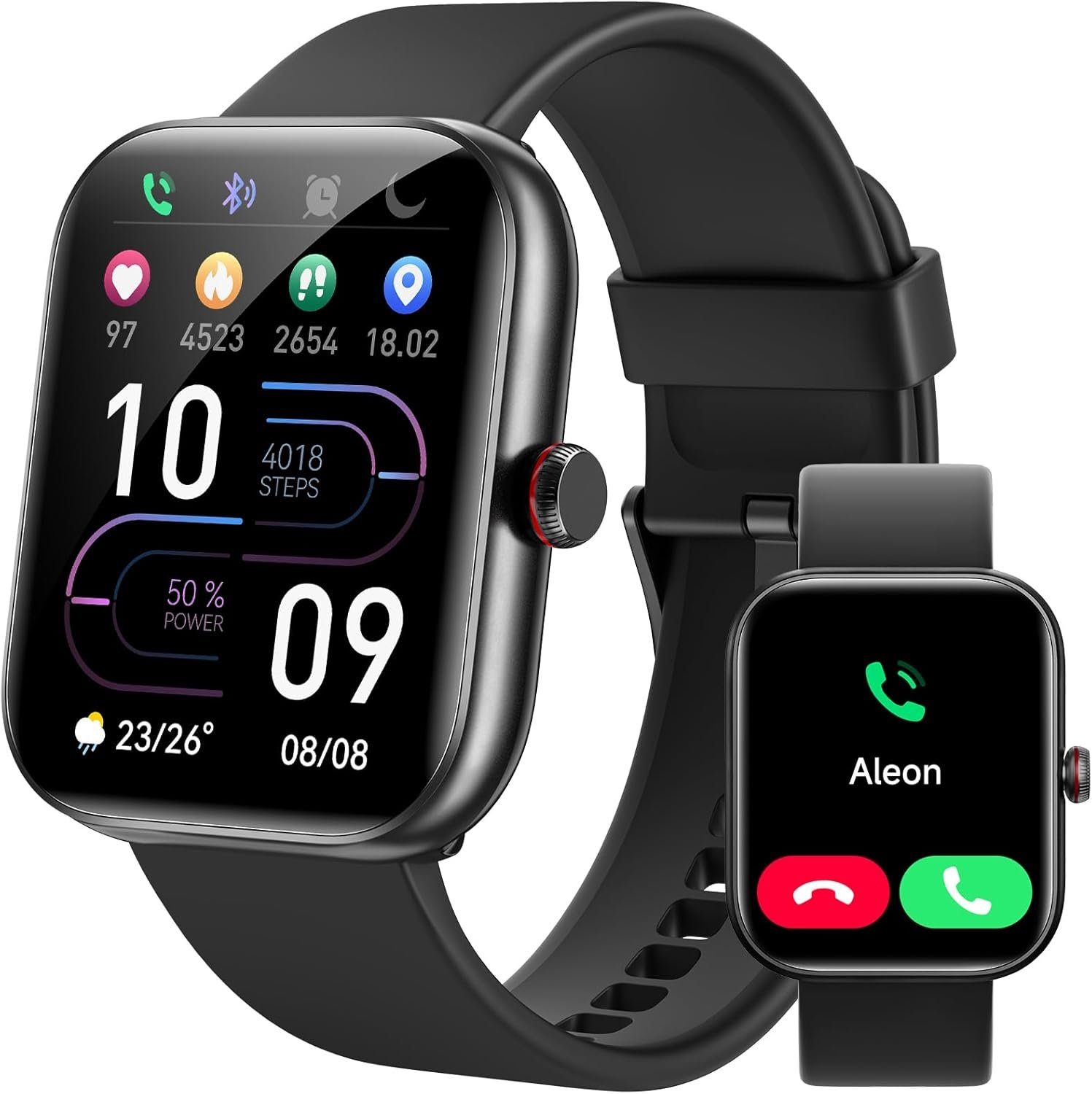 Smart Watch for Women Men, Smartwatch for iPhone & Android