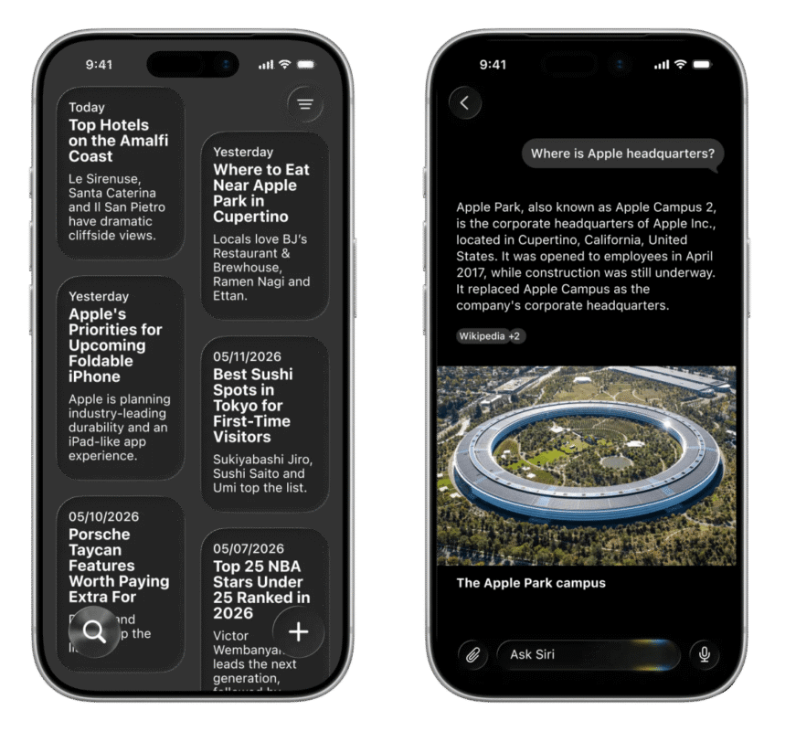 Sneak peek at new Siri app reveals Apple's plans to take on ChatGPT and more