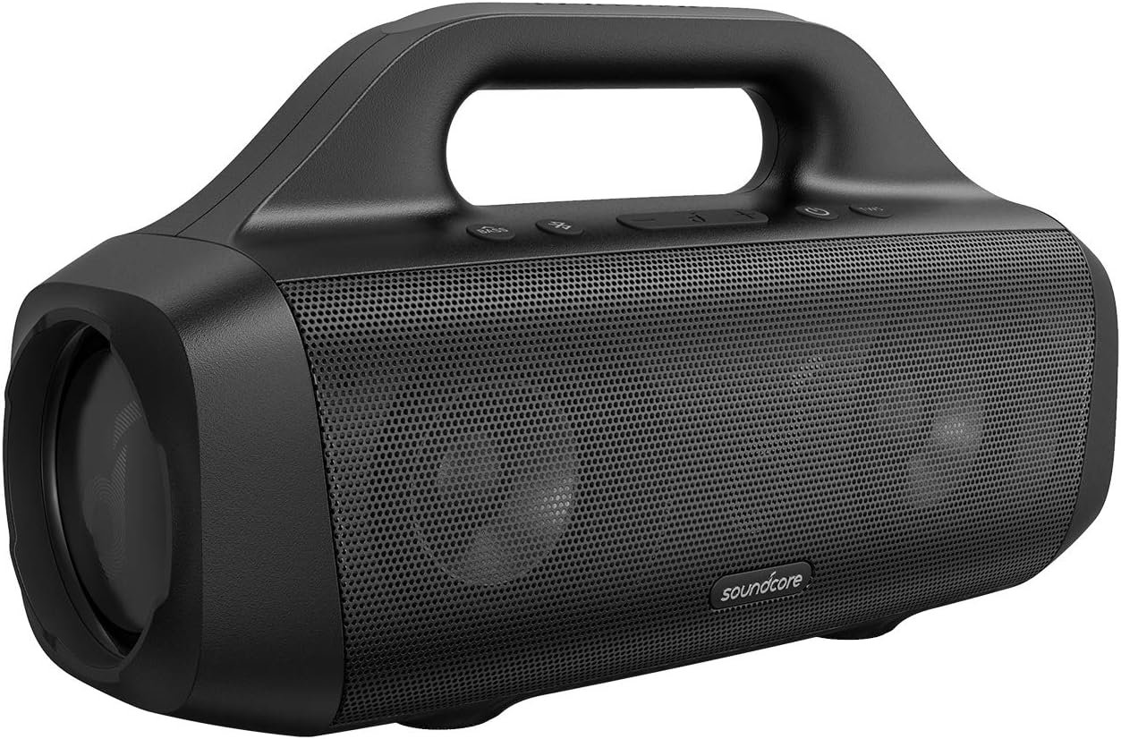 Soundcore Anker Motion Boom Waterproof Bluetooth Speaker with Titanium Drivers,