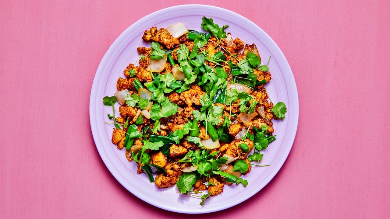 Spicy Cumin Tofu Recipe | Epicurious