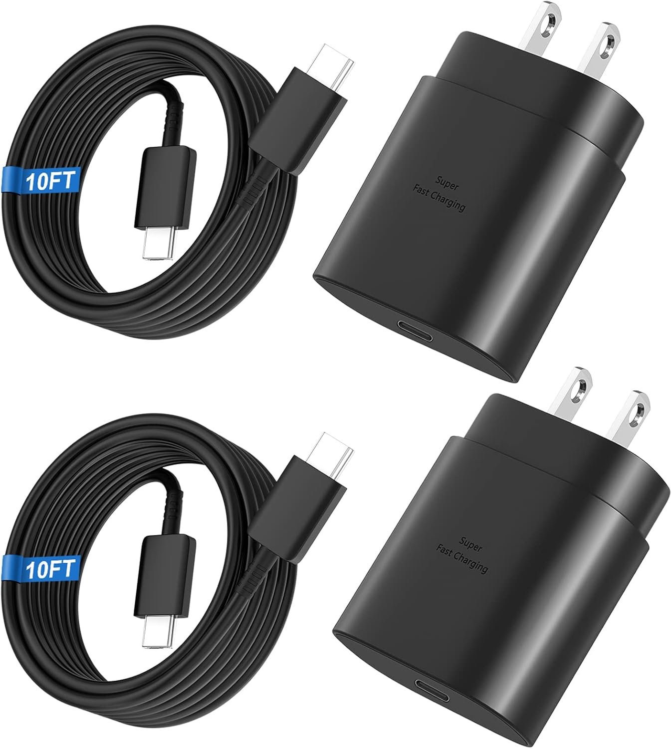 Super Fast Charger Type C, 25W USB C Wall Charger