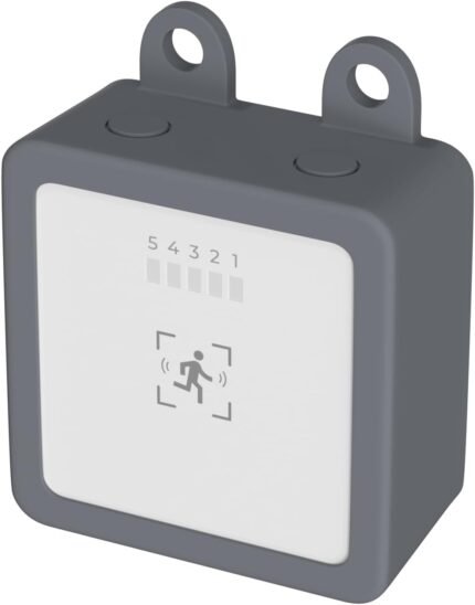 THIRDREALITY Motion Sensor R1 with Case, 5.8G Radar,Adjustable Sensitivity,Indoor &Outdoor,Zigbee Hub Required,Support Home Assistant,SmartThings,Homey,Hubitat or Echo Devices with Built-in Zigbee hub