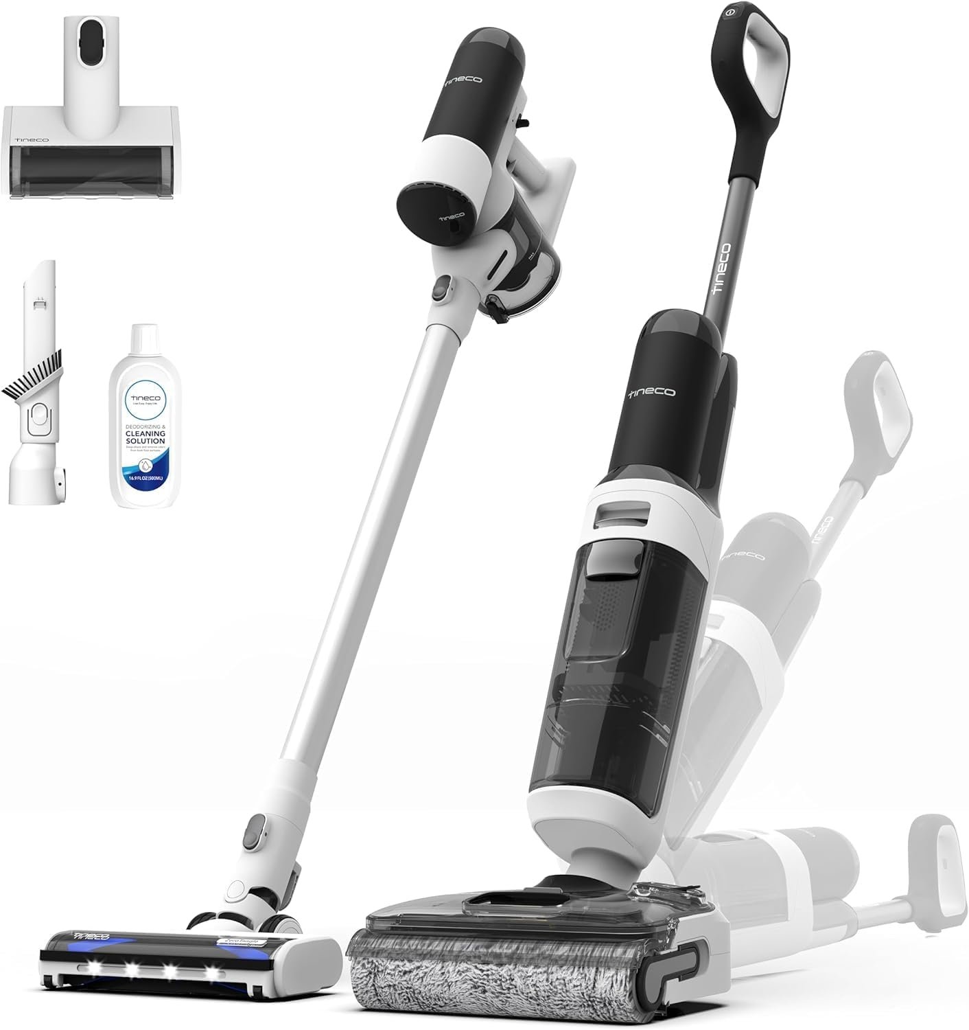 Tineco Floor ONE Switch S6 Stretch Wet Dry Vacuum Cleaner,