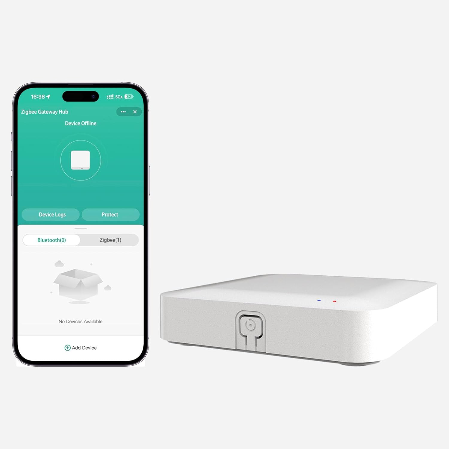 Tuya ZigBee 3.0 Hub/Wireless Gateway (Only 2.4Ghz), WiFi Smart Home