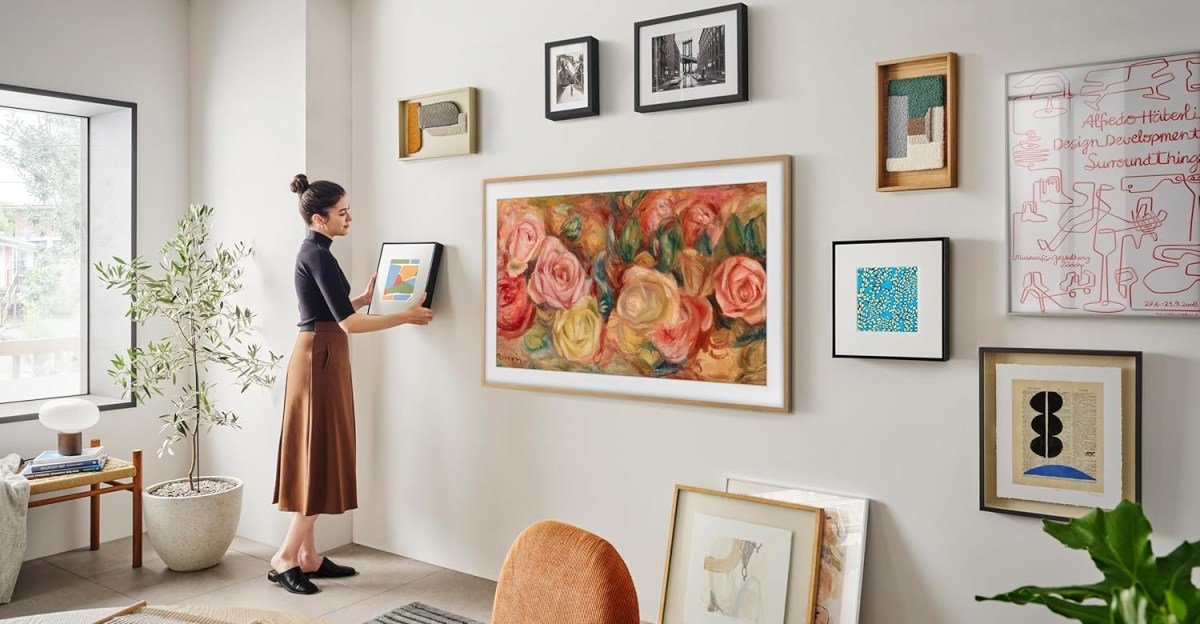 Two of our favorite art TVs are more than 40 percent off this weekend