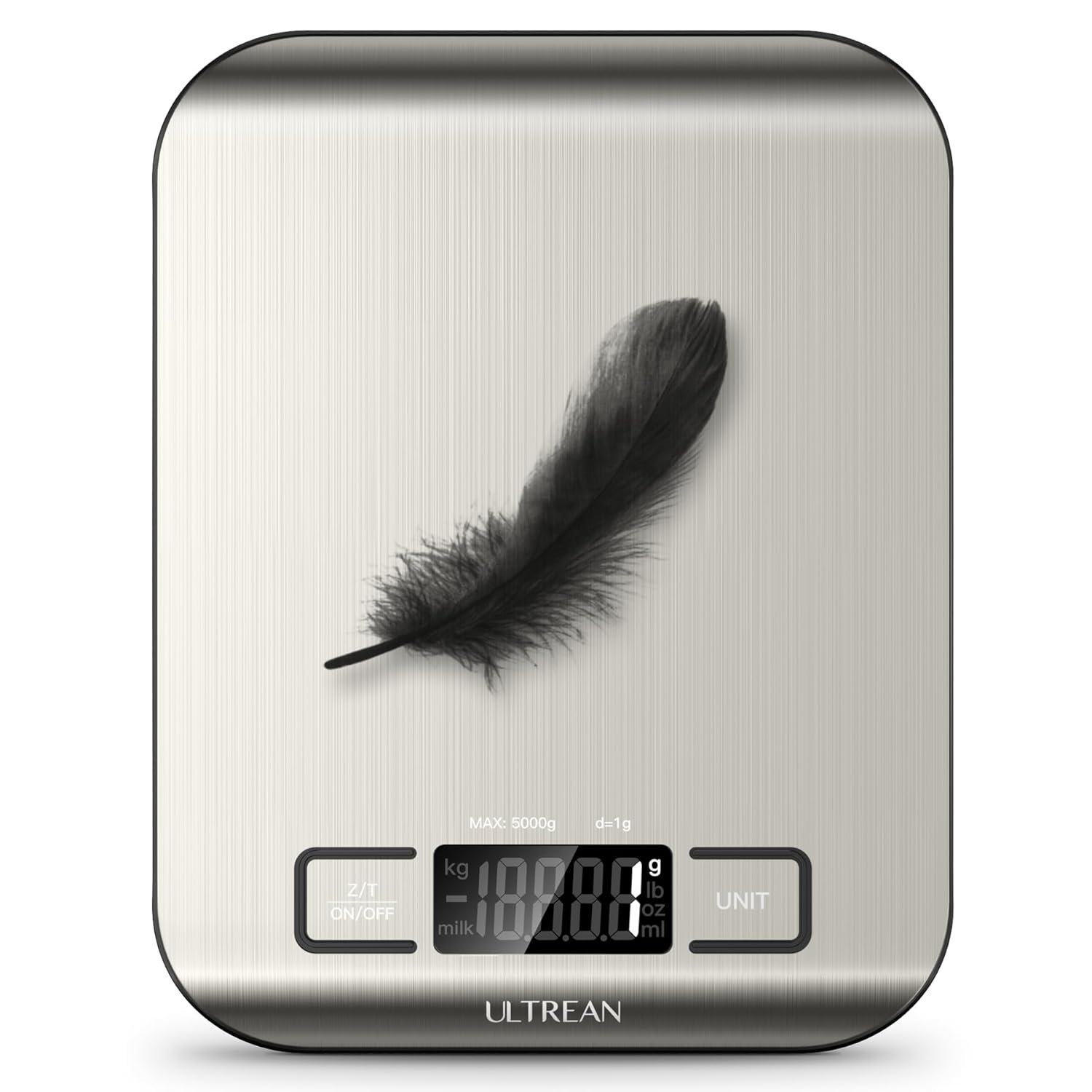 Ultrean Food Scale, Digital Kitchen Scale with LCD Display, Weight