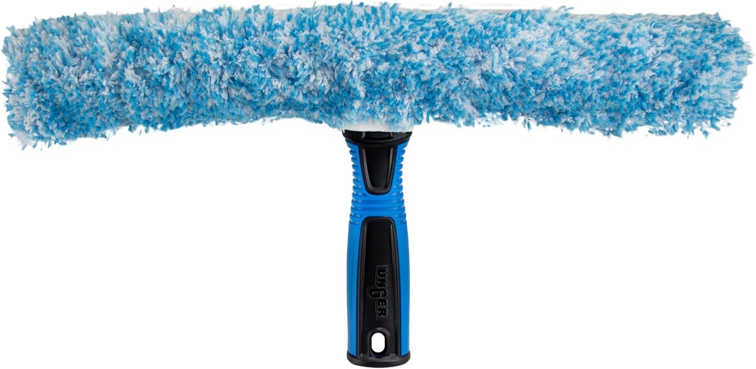 Unger Professional Connect and Clean 14" Window Scrubber Washer for