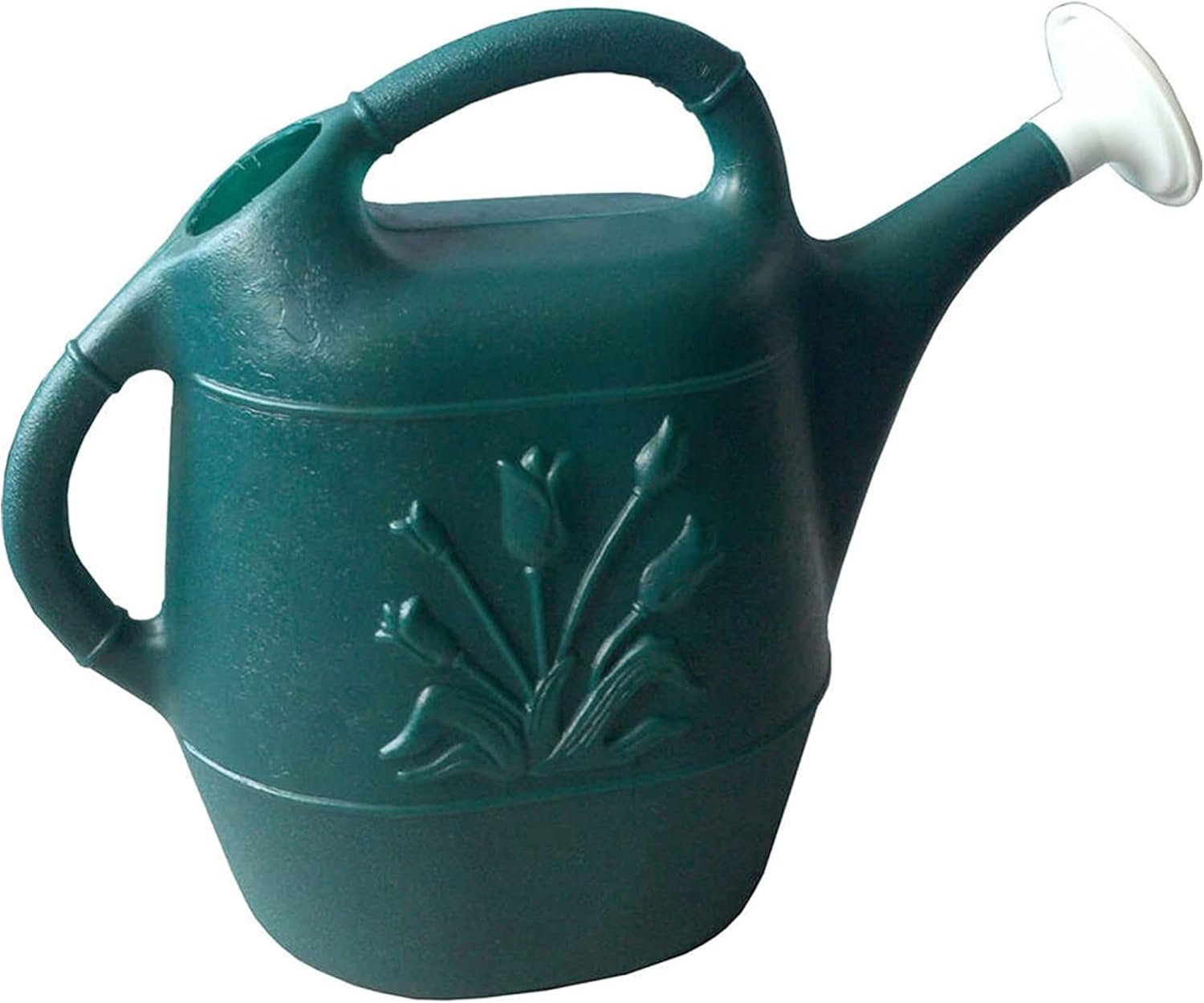 Union Products Watering Can, 2 Gallon Plastic Gardening Water Jug