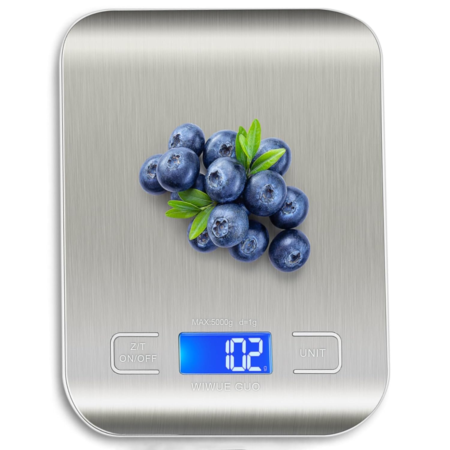 WIWUE GUO Food Scale, Kitchen Scale, Weight Scale Grams and