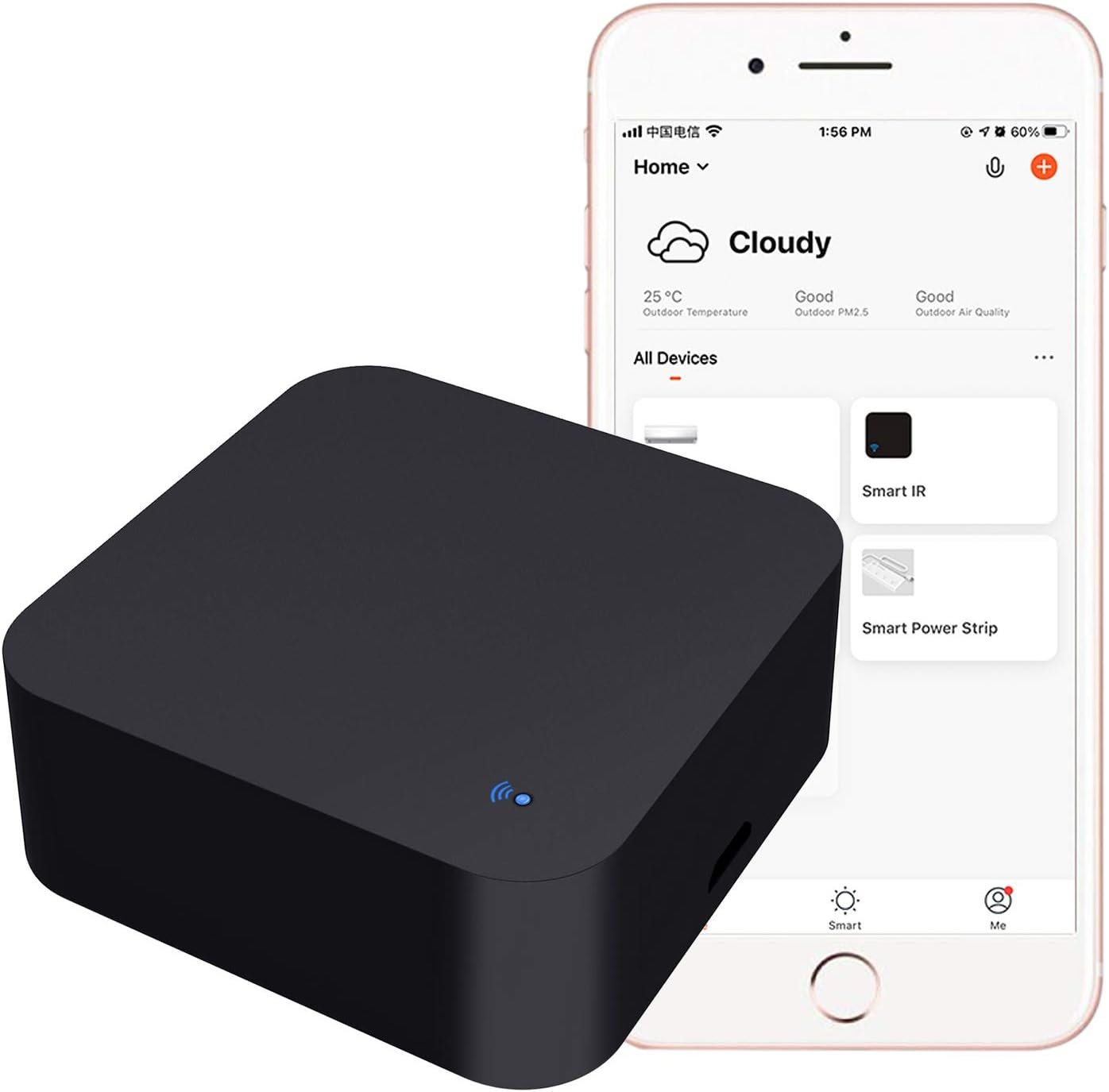 WiFi Smart Remote Controller Smart Home Infrared Universal Remote Blaster,One