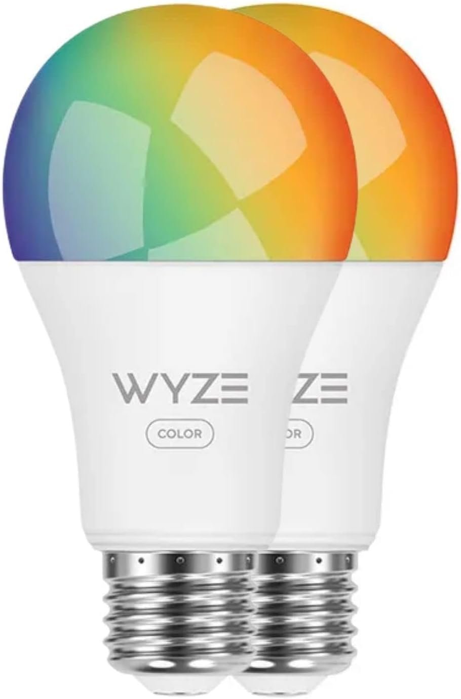 Wyze Bulb Color, 1100 Lumen WiFi RGB and Tunable White