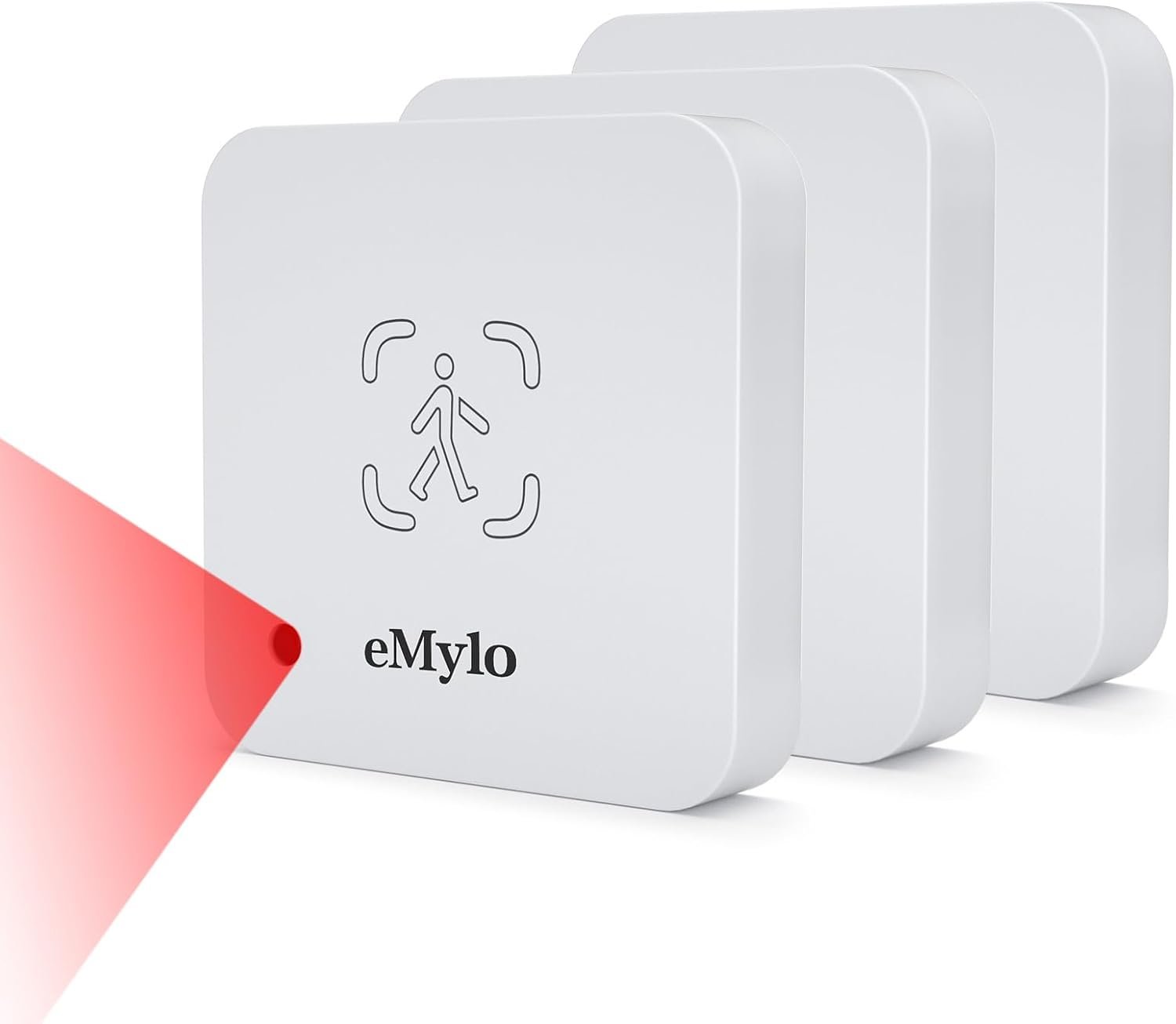 eMylo WiFi Human Presence Sensor 3 Pack, WiFi Millimeter Wave