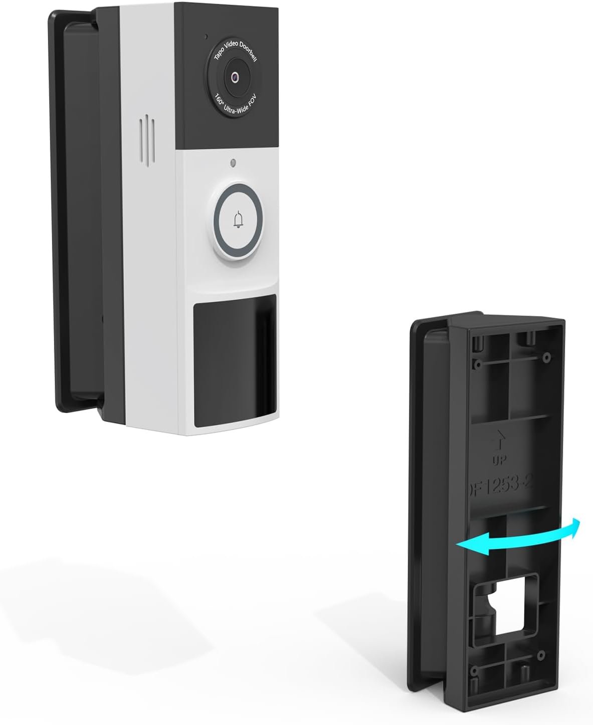 0 to 45 Degree Left and Right Adjustable Angle Mount