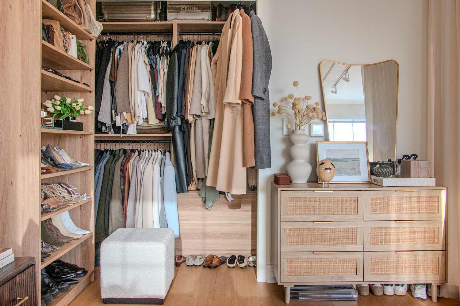 10 Amazon Storage Gems to DIY a Custom Closet (all Part of Prime Day!)