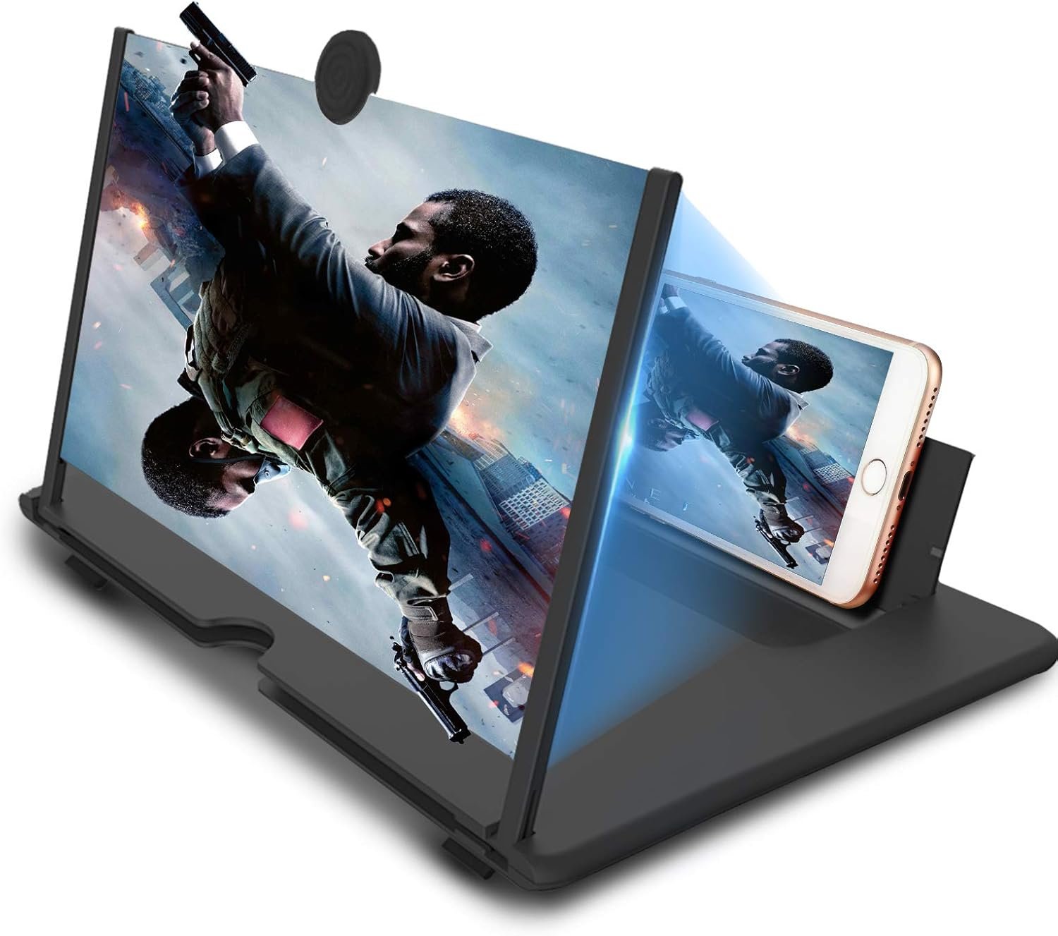 14 inch Screen Magnifier for Cell Phone 3D Magnifier Screen